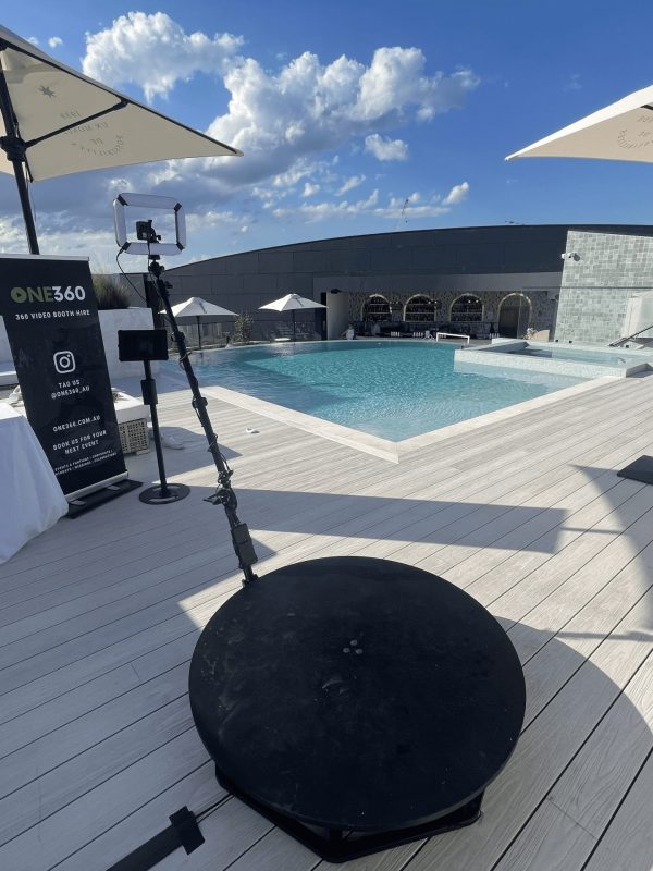 Rooftop Venue by The Pool